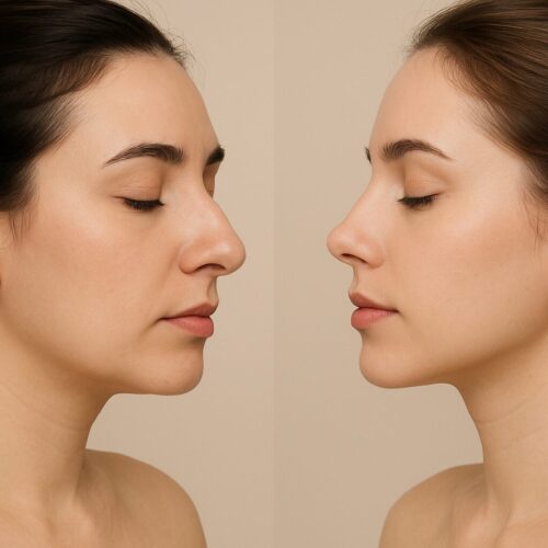 鼻中隔延長と鼻尖形成の違いとは？あなたに合った鼻整形の選び方