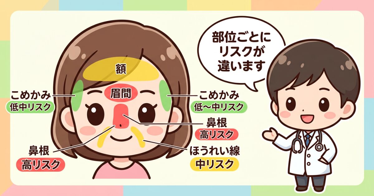 注入による血流障害・失明はなぜ起こるのか——発生メカニズムと見逃しやすい初期兆候