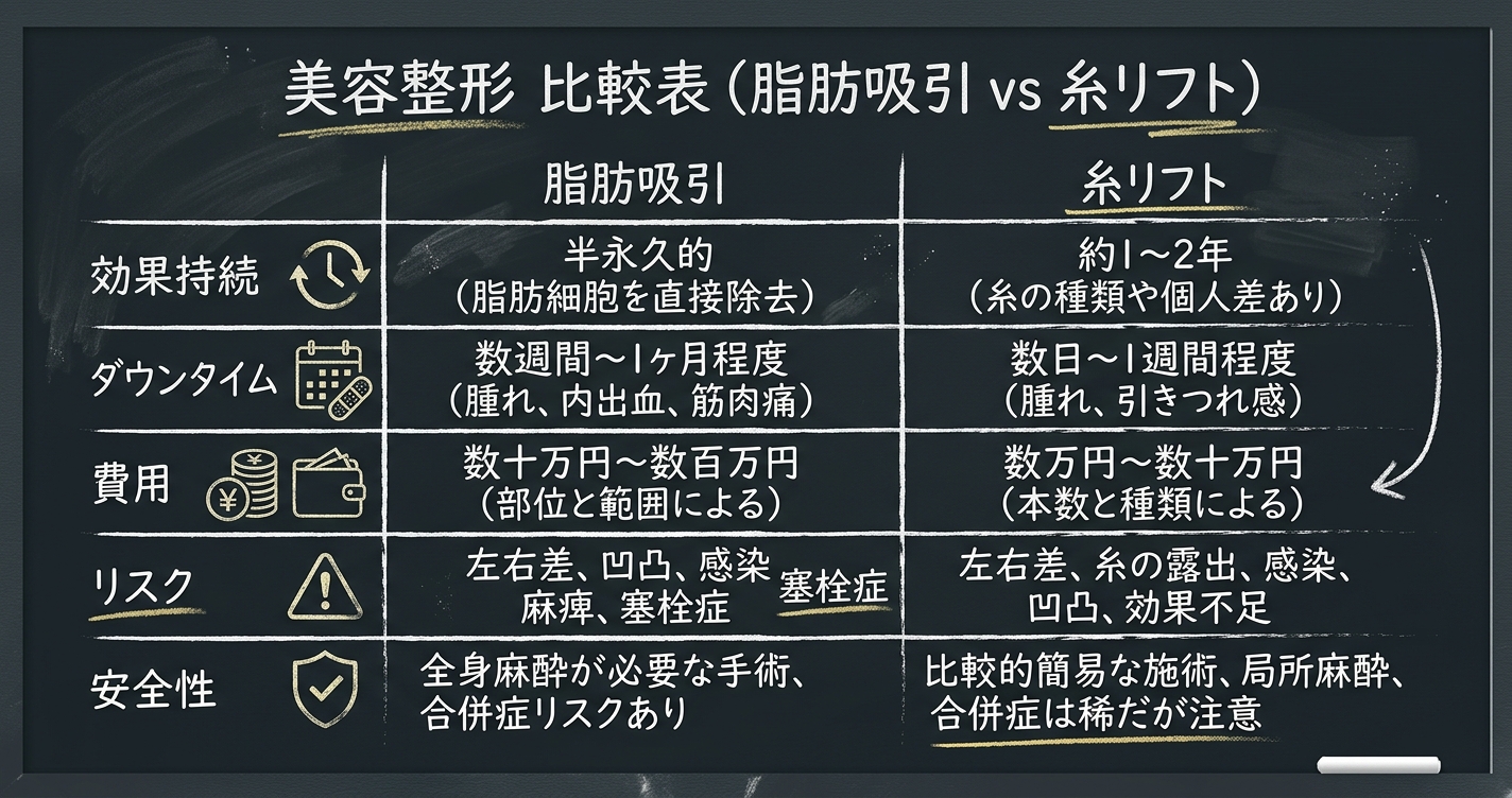 頬骨・エラ骨切り後にたるみが生じる医学的メカニズム