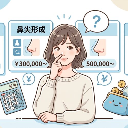 鼻整形の費用が不安な方へ｜術式別の相場と価格差の理由を徹底解説