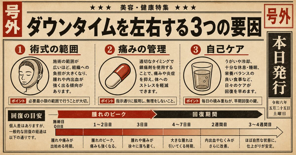 骨切り・骨削りにまつわる5つの誤解を形成外科医が検証する