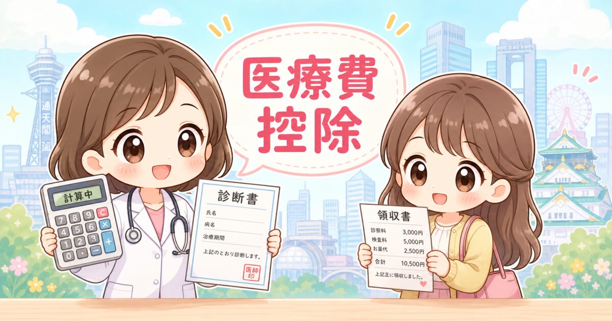 骨切りは医療費控除できる？美容と治療の境界で迷う方へ｜大阪版