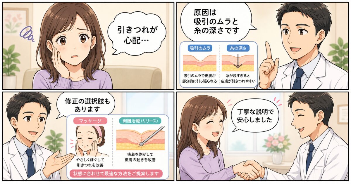 癒着固定がもたらす長期効果の真実と「骨切り後たるみ」への適応