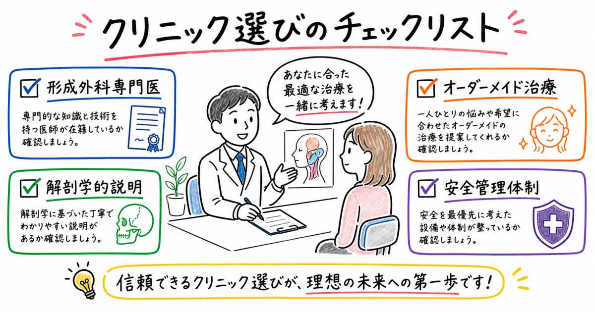 意外と知られていない「過去の糸リフト」が切開リフトに与える影響