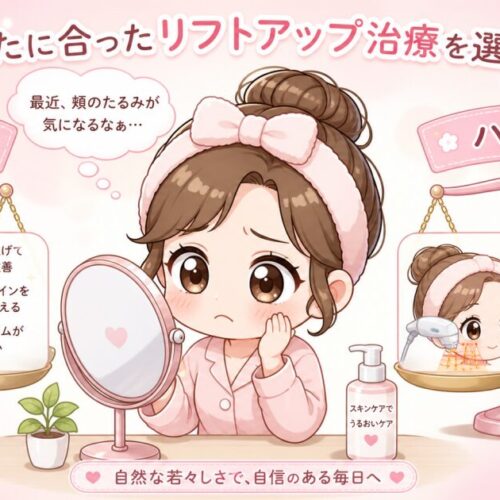 糸リフトとハイフの費用を比較！相場と効果の違い・選び方を解説