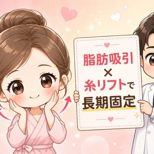 糸リフトが戻る方必見！脂肪吸引の癒着固定で長期効果を出す仕組み