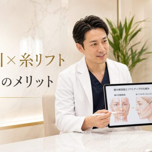 脂肪吸引と糸リフトを同時に行う効果とは？癒着固定で長持ちする理由