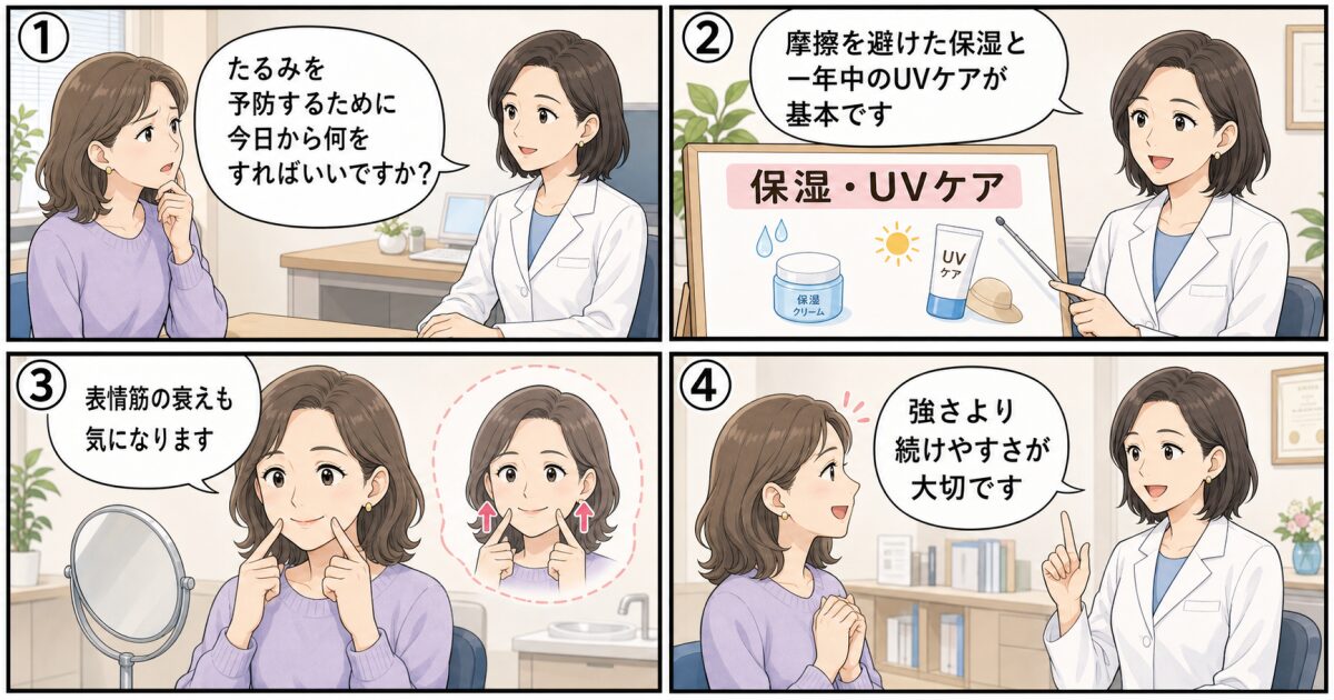30代後半から今日から始めるべき正しいセルフケアと予防策