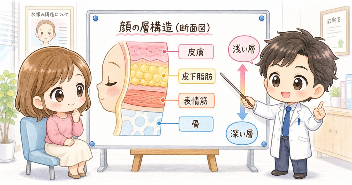 美容注入で「やりすぎ」「不自然」が生じる解剖学的なメカニズム