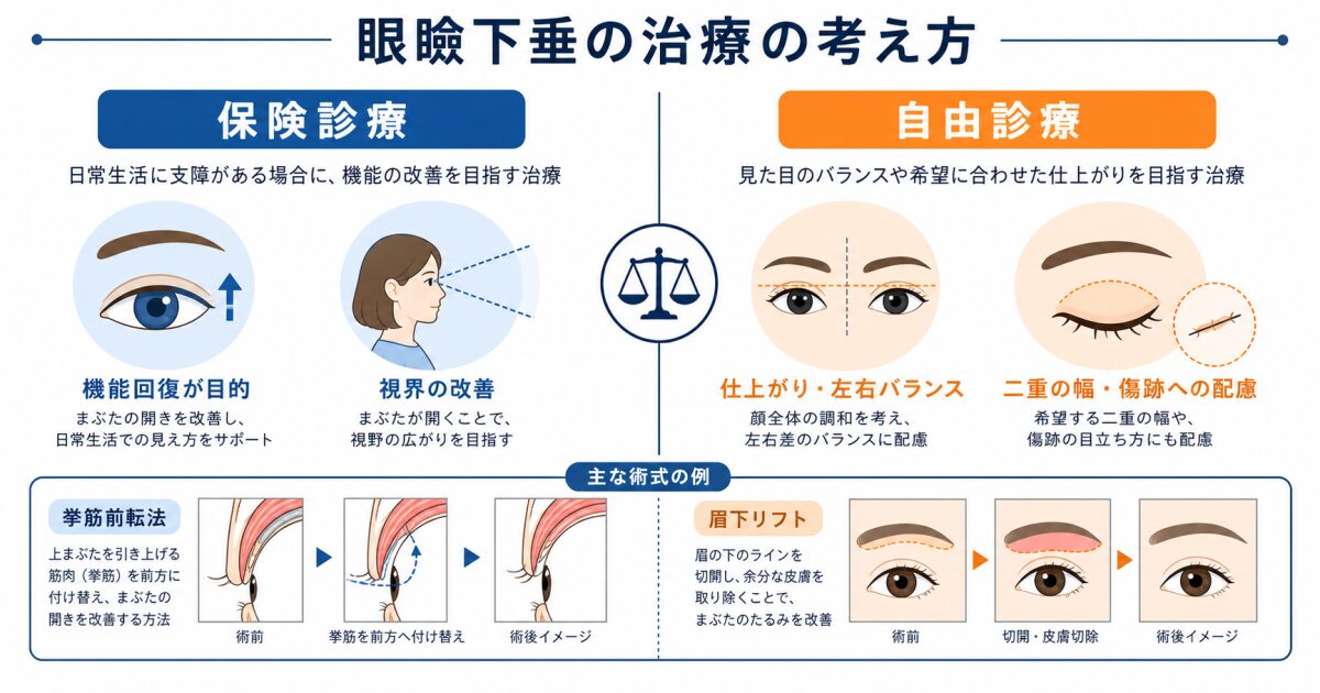 自宅でできる眼瞼下垂のセルフチェック方法と放置するリスク