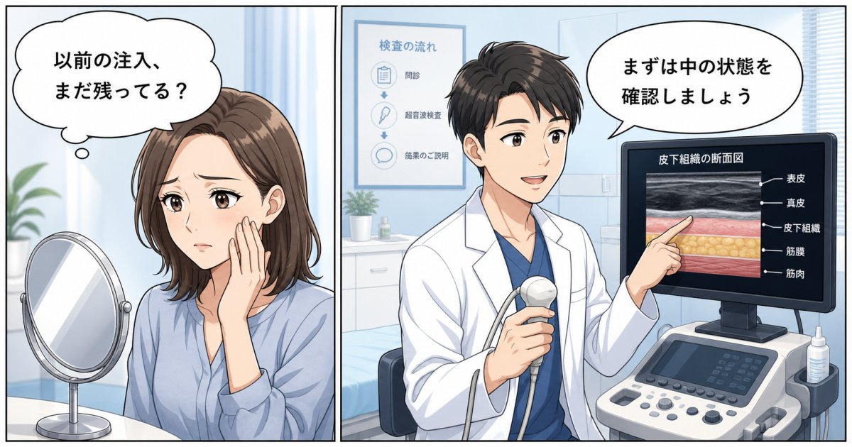 他院注入後のしこりや違和感?追加施術のリスクと判断の目安