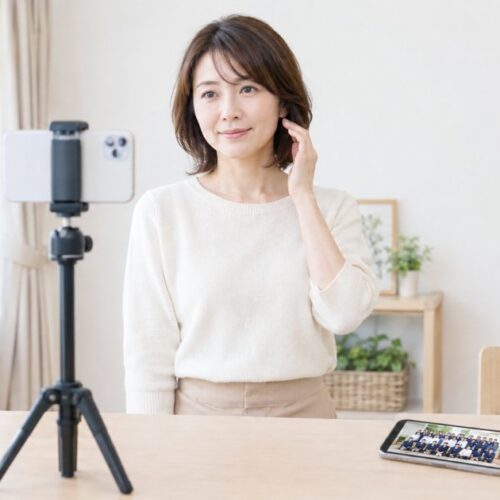 学校行事の写真で顔が下がって見えた？たるみのサインと写り方を確認